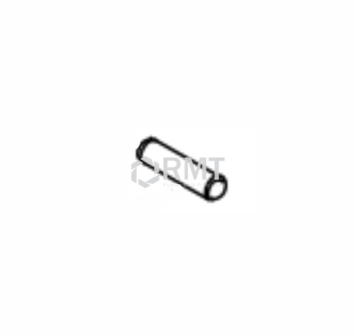 0108135900  (Slotted spring pin)